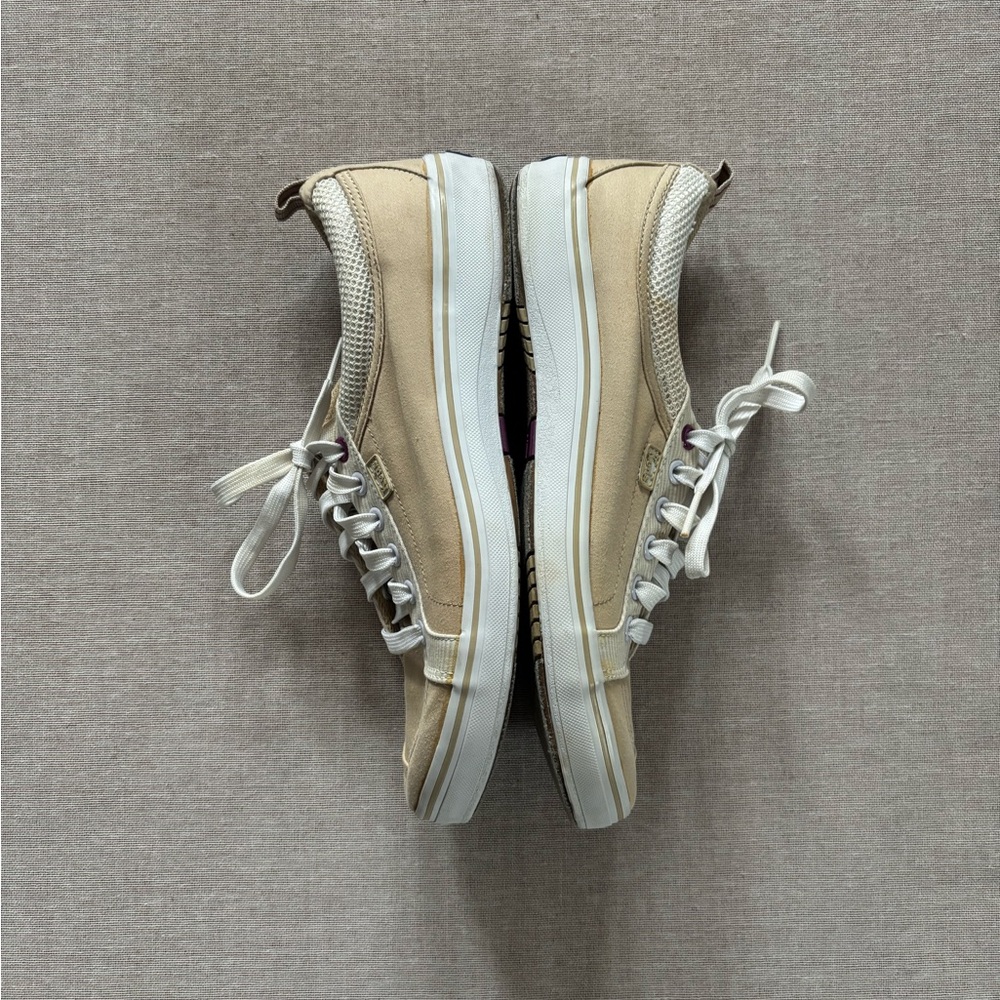 Keds tan tennis shoes. - Picture 4 of 12